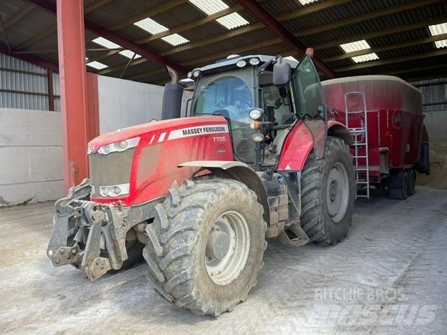 Massey Ferguson 7726 Traktori