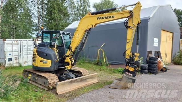 Yanmar Vio 80-1A Midi bageri 7t – 12t