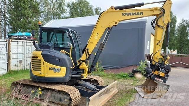 Yanmar Vio 80-1A Midi bageri 7t – 12t