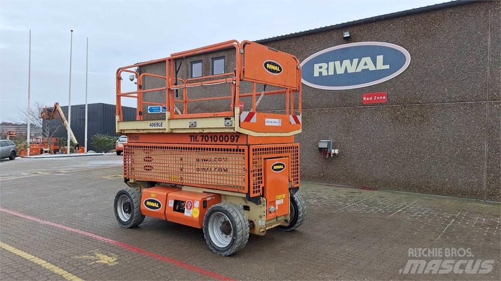 JLG 4069LE Makazaste platforme