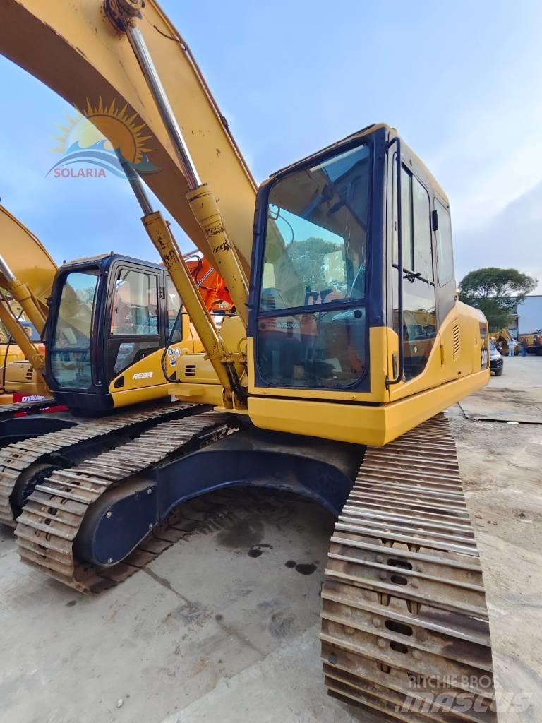 Komatsu PC 200-7 Bageri guseničari