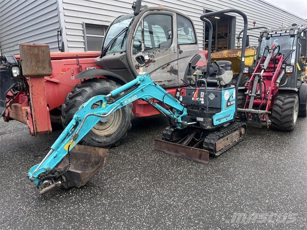 Kobelco SK10SR-2 Bageri točkaši