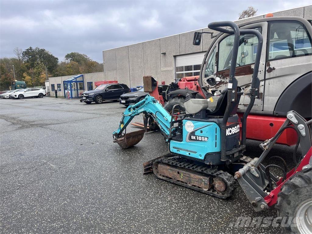 Kobelco SK10SR-2 Bageri točkaši