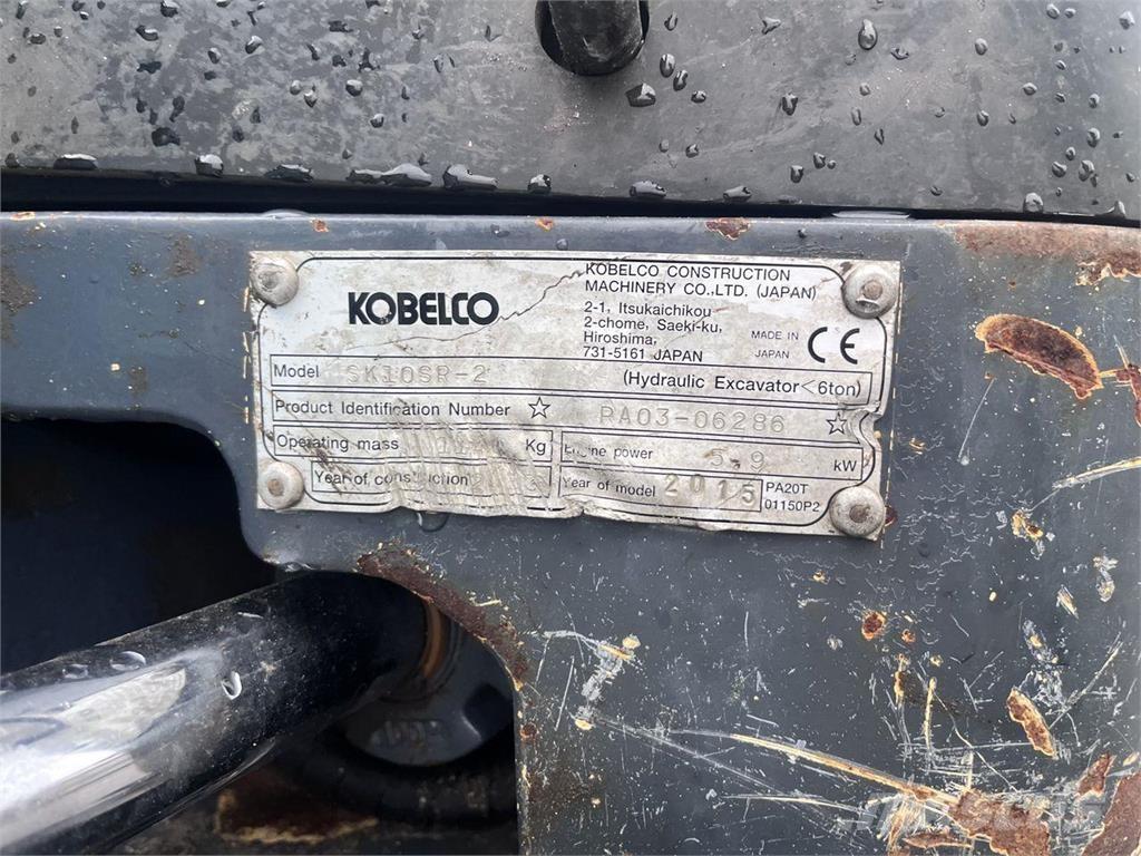 Kobelco SK10SR-2 Bageri točkaši