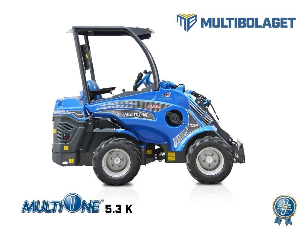 MultiOne 5.3 K Poljoprivredni teleskopski utovarivači