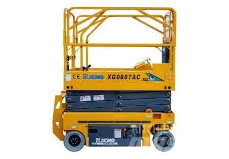 XCMG XG 0807 AC Makazaste platforme