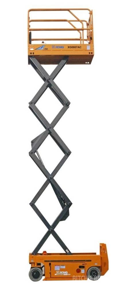 XCMG XG 0807 AC Makazaste platforme