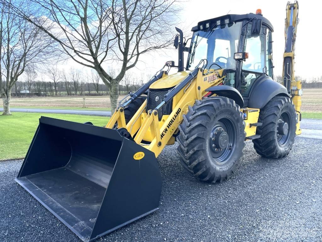 New Holland B115C Rovokopači