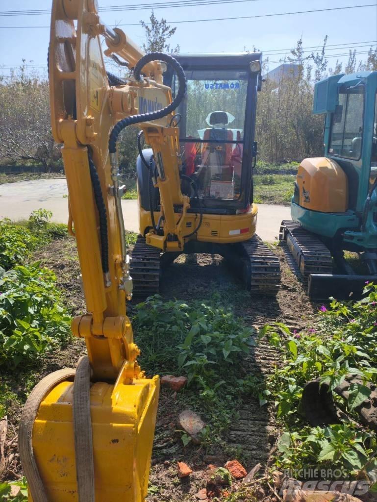 Komatsu PC 30 MR Mini bageri < 7t