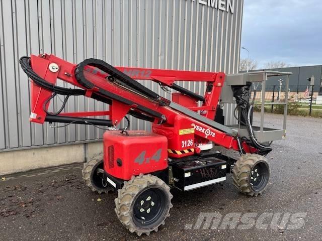 Niftylift HR 12 D E Zglobne podizne platforme