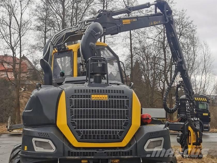 Ponsse Scorpion King Harversteri