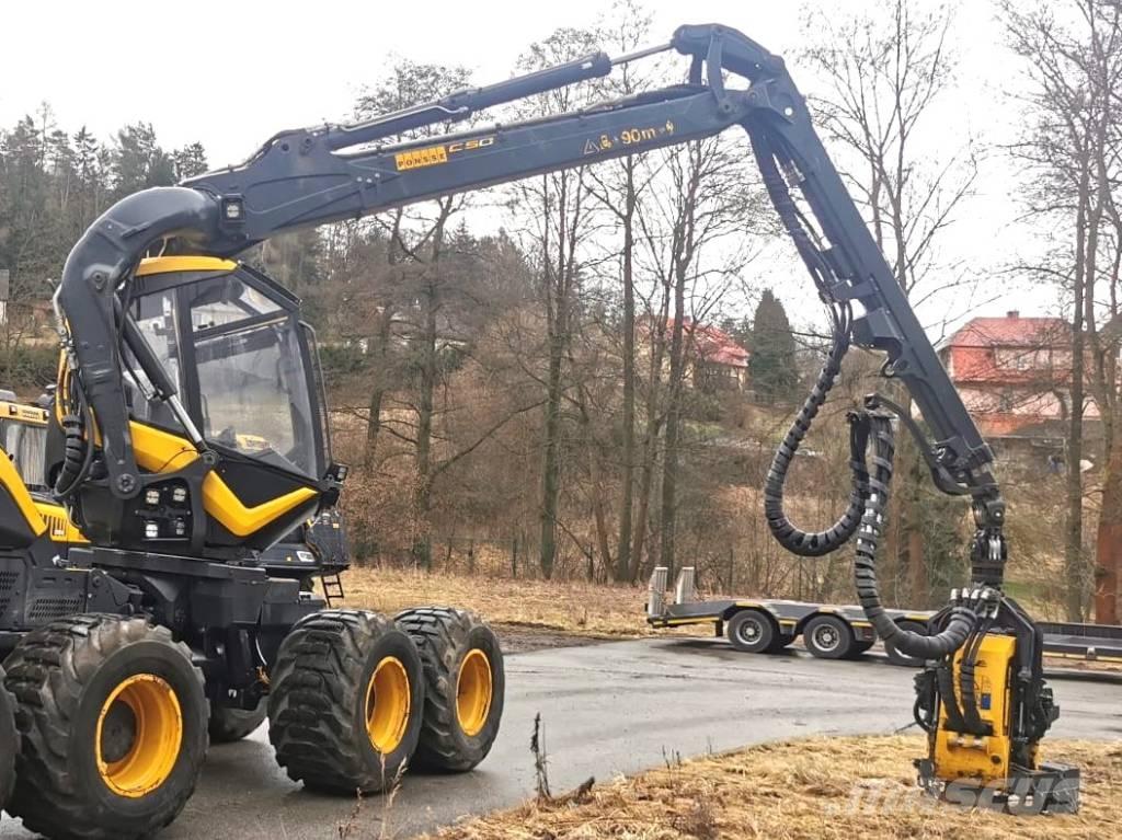 Ponsse Scorpion King Harversteri