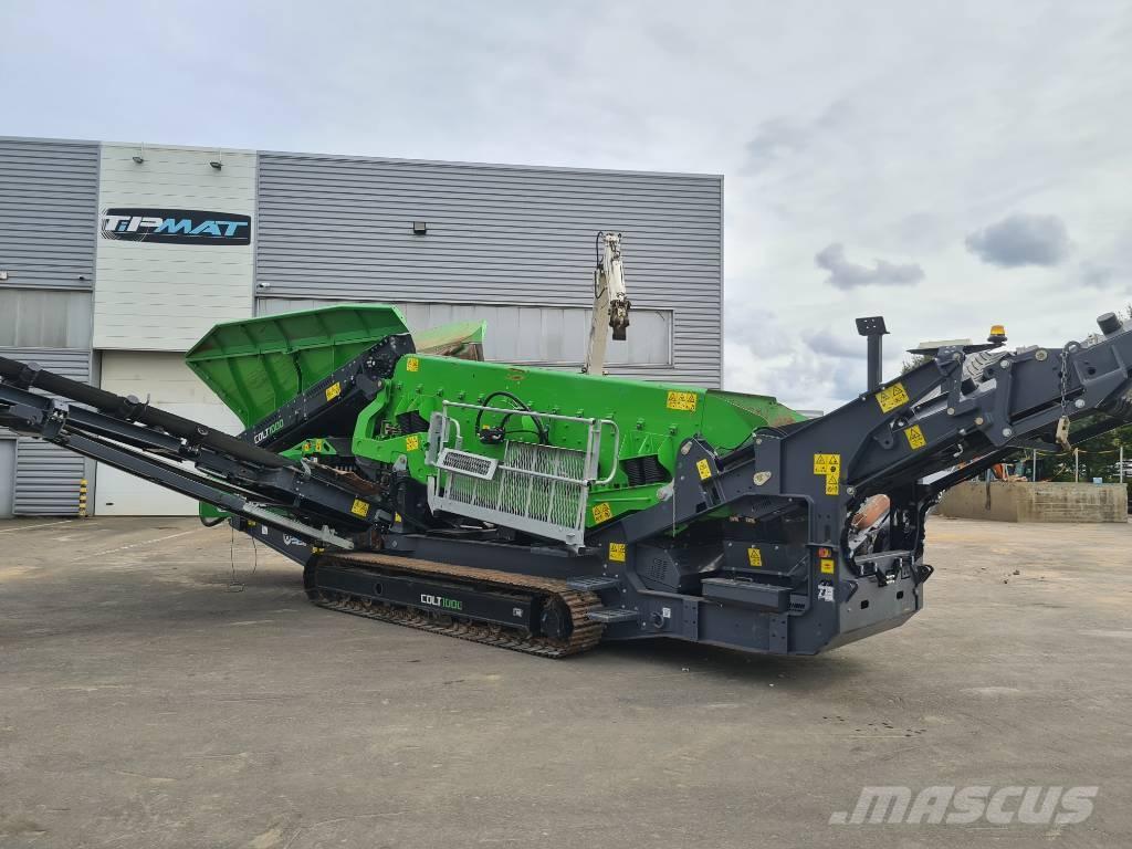 EvoQuip COLT 1000 Mobilna sita