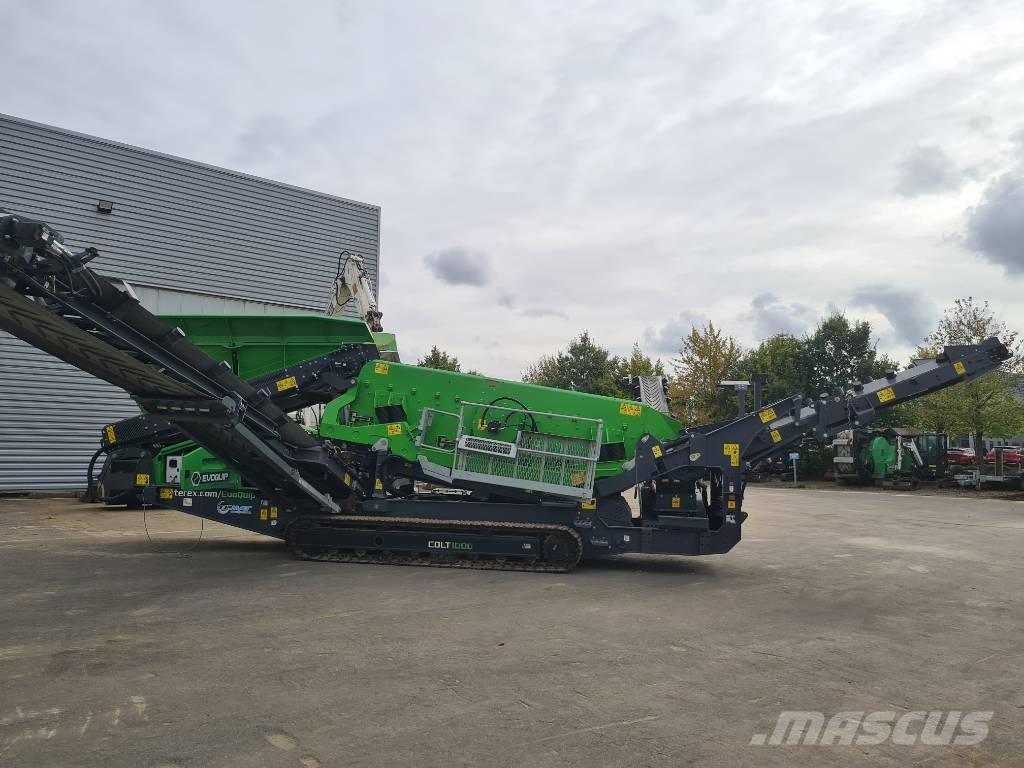 EvoQuip COLT 1000 Mobilna sita