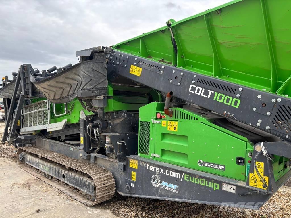 EvoQuip COLT 1000 Mobilna sita