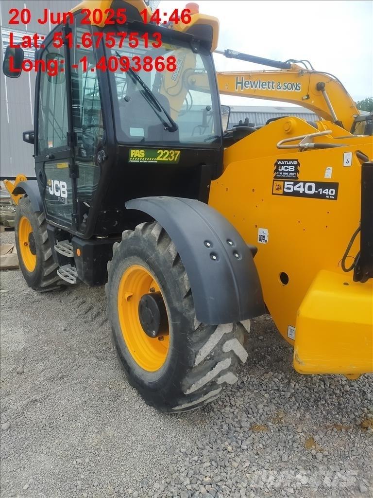 JCB 540-170 Teleskopski viljuškari