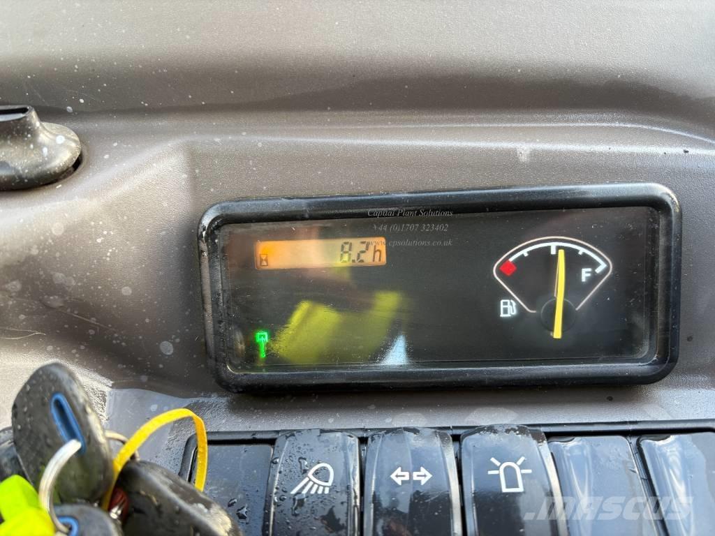 Volvo ECR 18 E Mini bageri < 7t