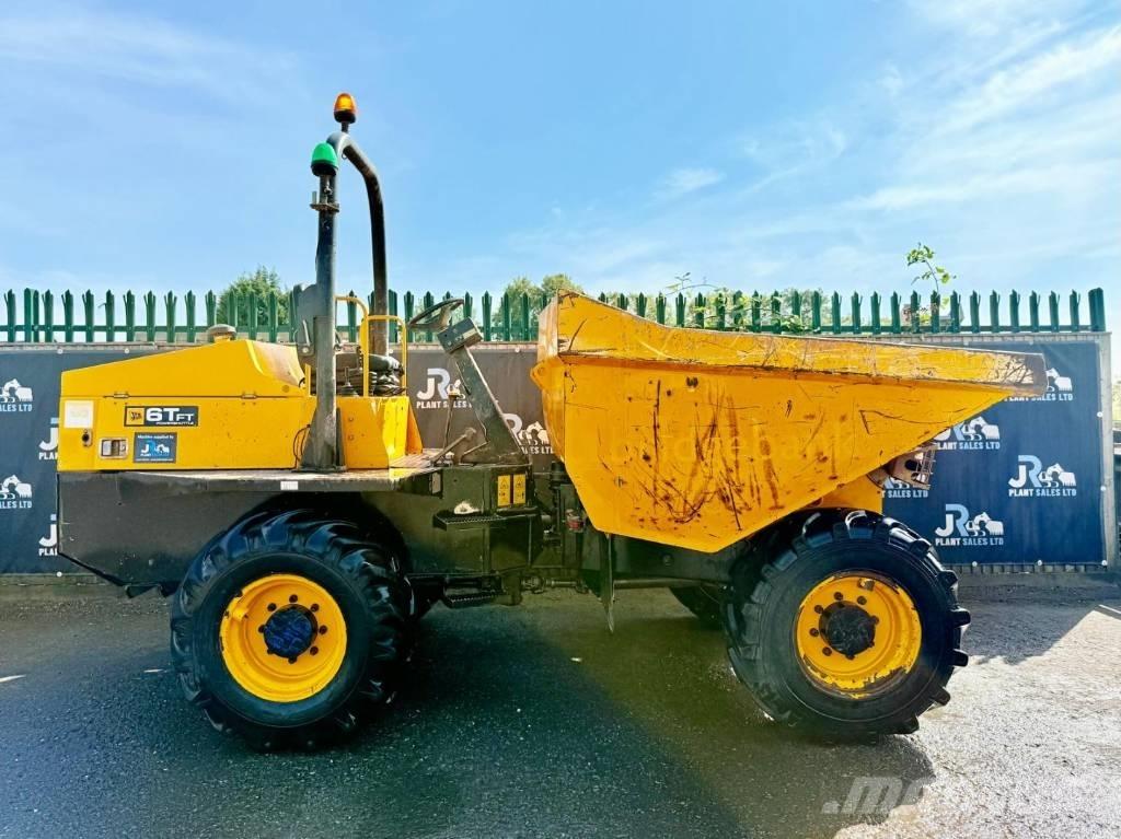 JCB 6 TFT Damperi za gradilište