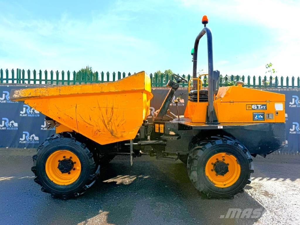 JCB 6 TFT Damperi za gradilište