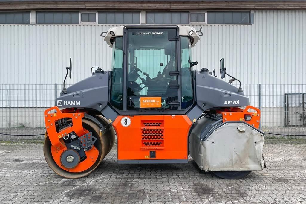 Hamm DV+ 70I VT-S Kombinovani valjci