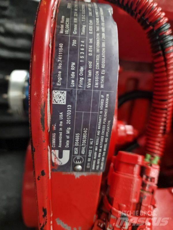 Cummins ISLG6C300 Kargo motori