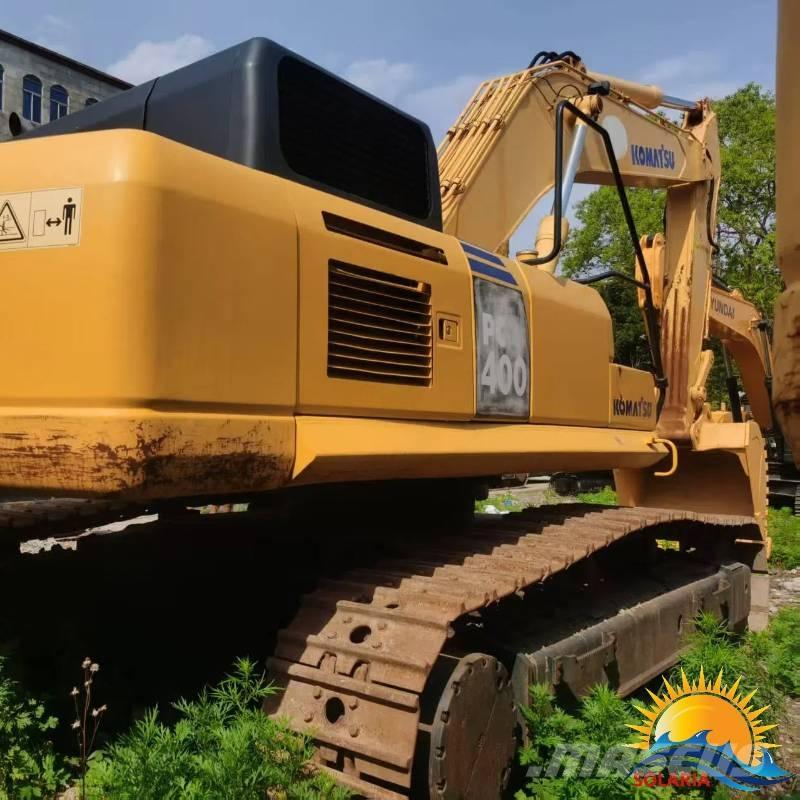 Komatsu PC 400 LC-8 Bageri guseničari