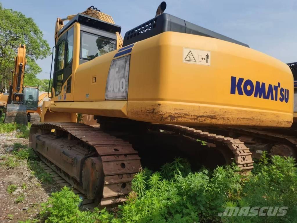 Komatsu PC 400 LC-8 Bageri guseničari