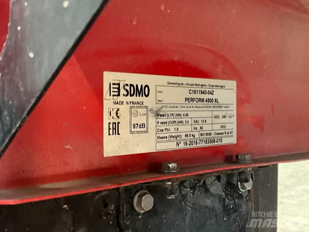 Sdmo perform 4500 XL Benzinski generatori