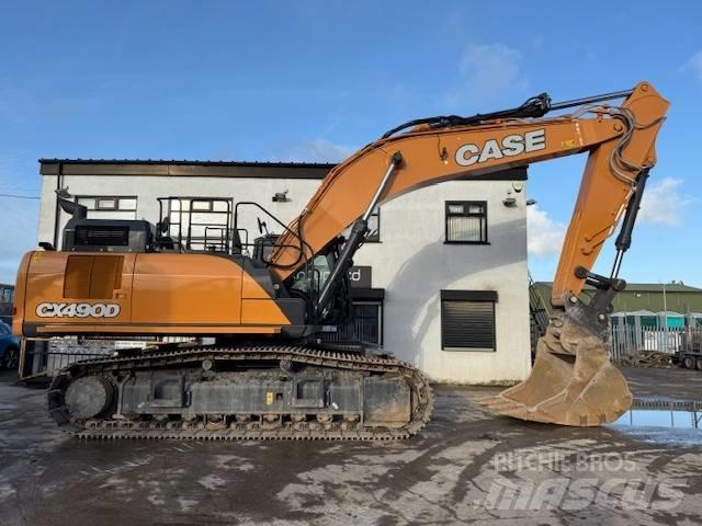 CASE CX 490 D Bageri guseničari