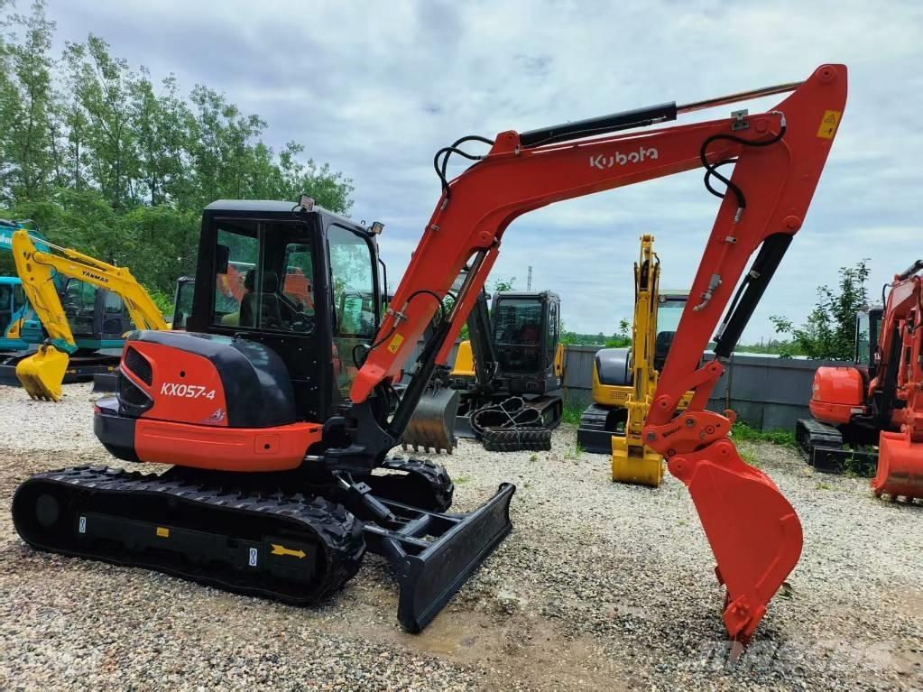 Kubota KX 057-4 Mini bageri < 7t