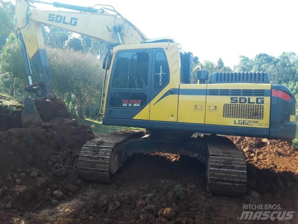SDLG LG 6225 E Bageri guseničari