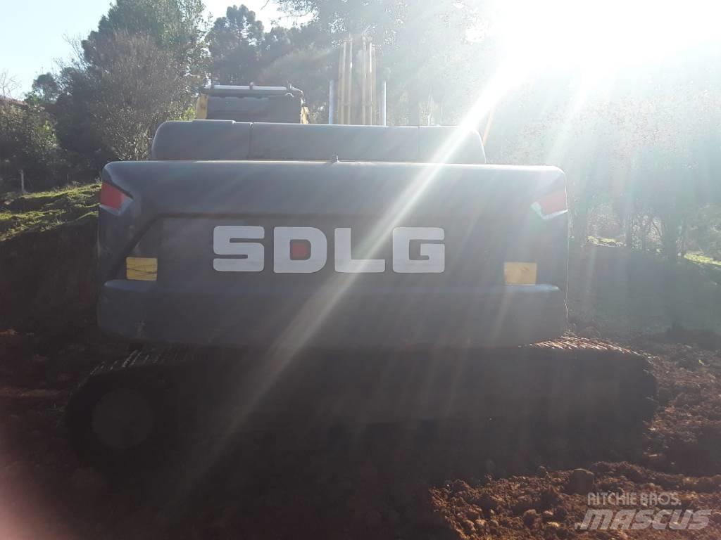 SDLG LG 6225 E Bageri guseničari