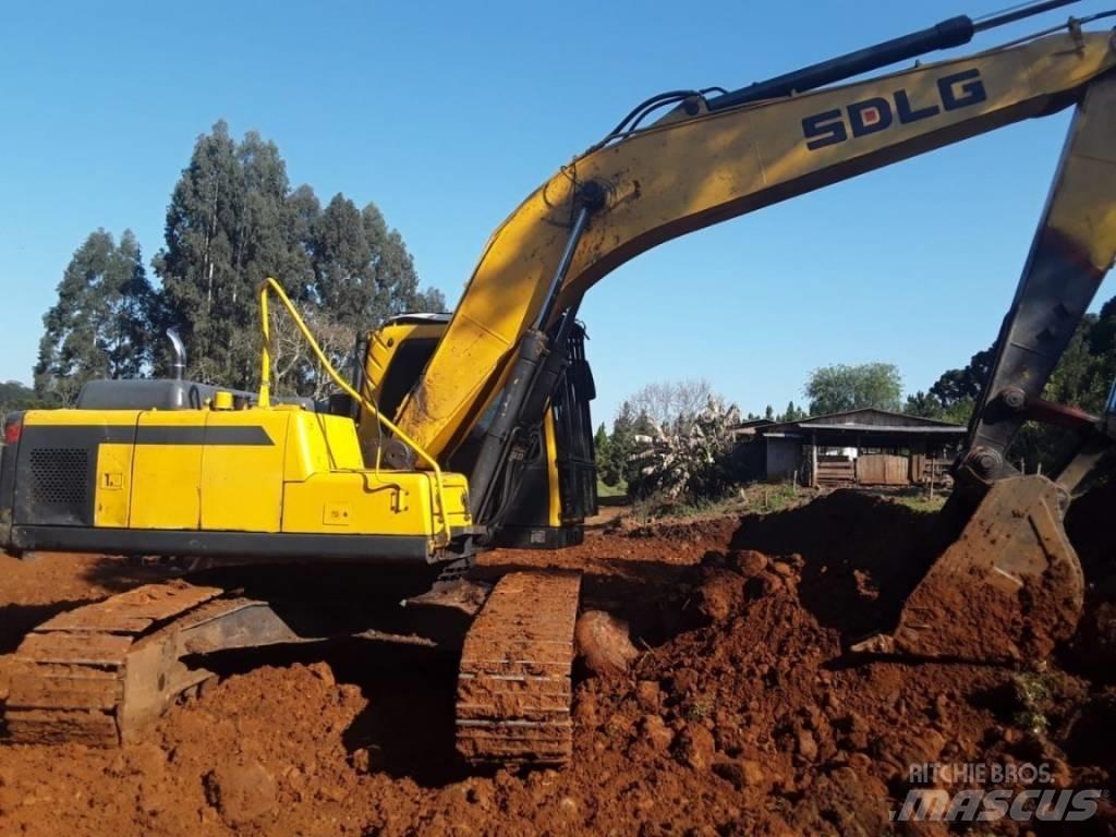 SDLG LG 6225 E Bageri guseničari
