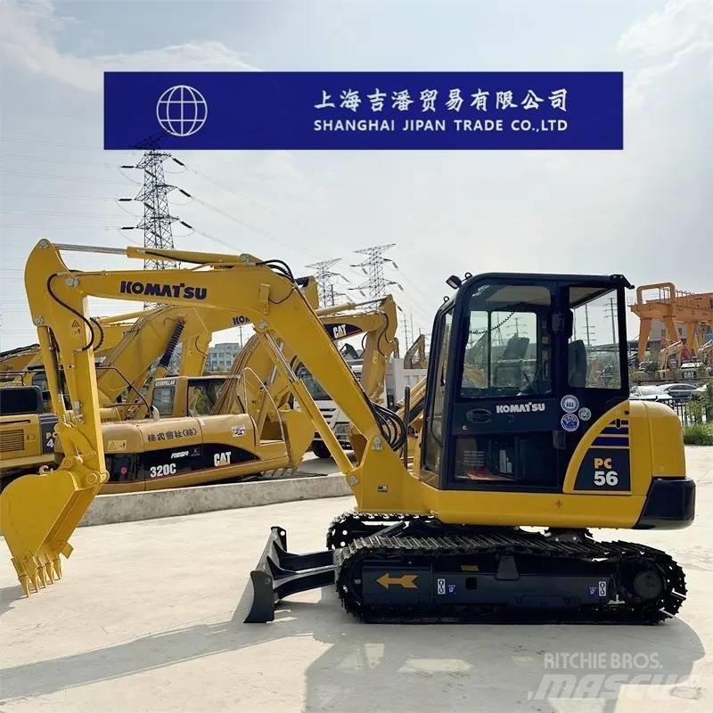 Komatsu PC 56 Mini bageri < 7t