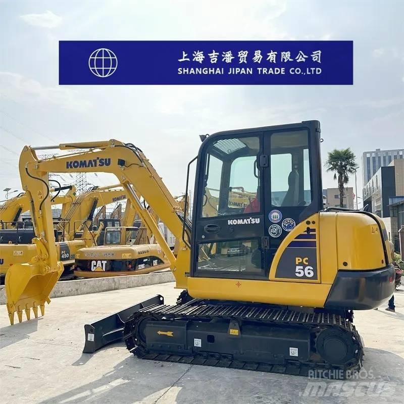 Komatsu PC 56 Mini bageri < 7t