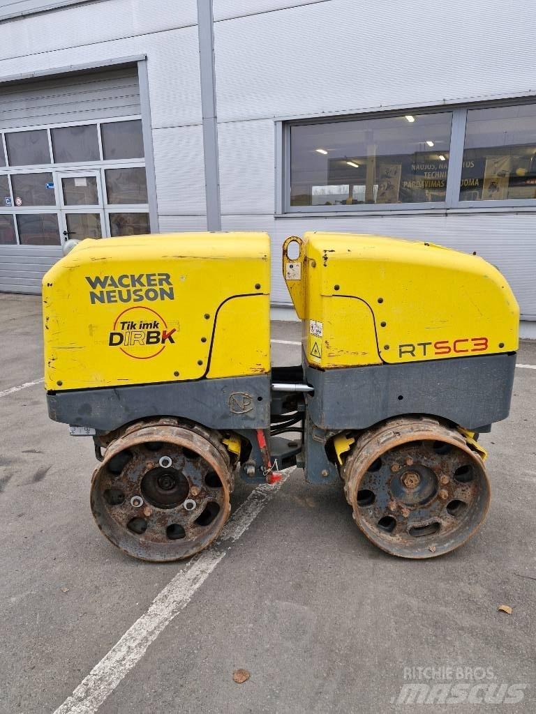 Wacker Neuson RTSC 3 Ostali valjci