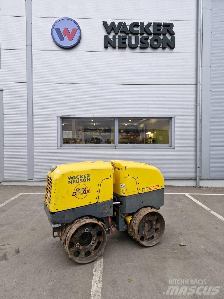 Wacker Neuson RTSC 3 Ostali valjci