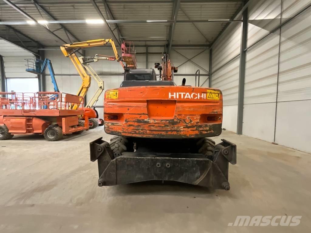 Hitachi ZX 130 W Bageri točkaši