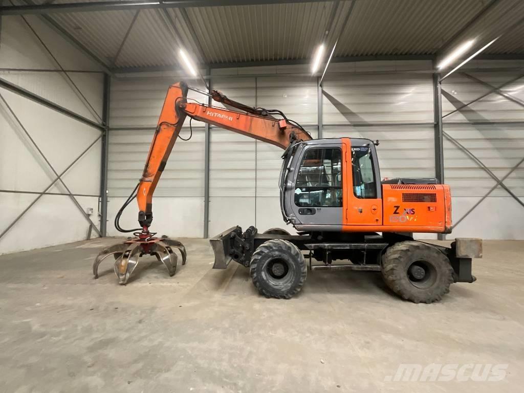 Hitachi ZX 130 W Bageri točkaši