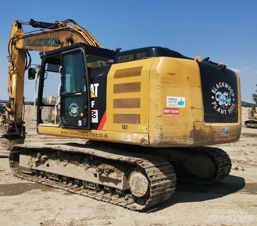 CAT 320 F Bageri guseničari