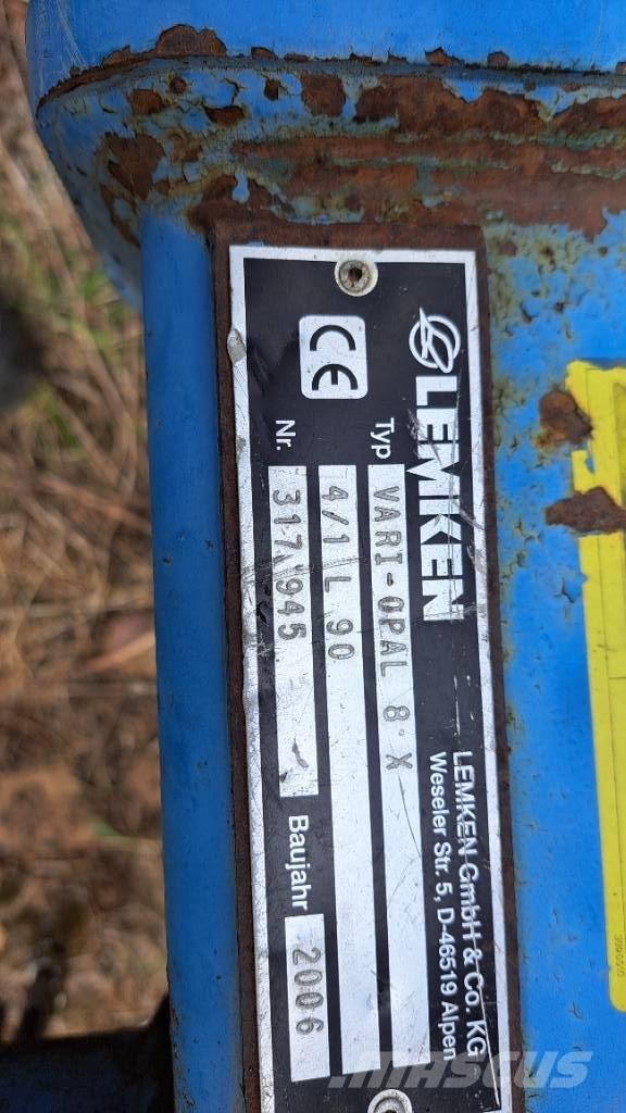 Lemken Variopal 8 X Plugovi obrtači