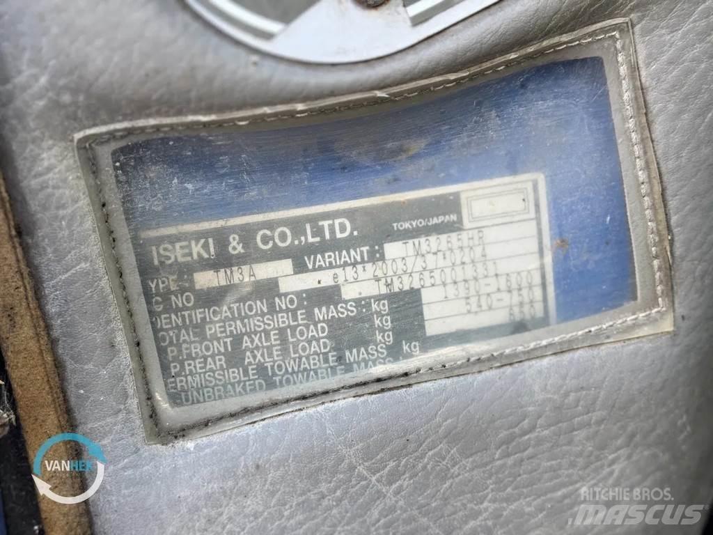Iseki TM3265HR Manji traktori