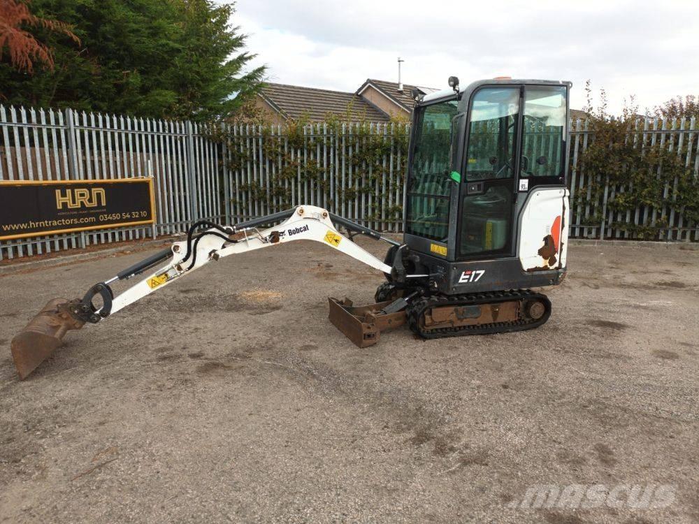 Bobcat E 17 Mini bageri < 7t