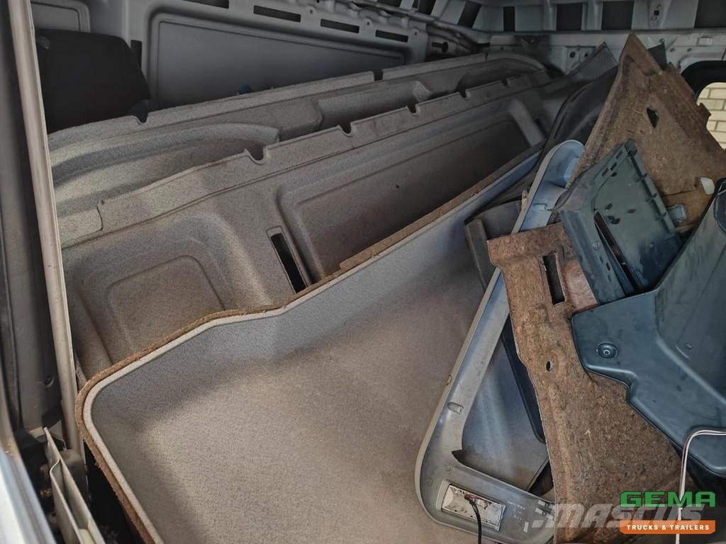 MAN TGA Cabine Kabine i unutrašnjost