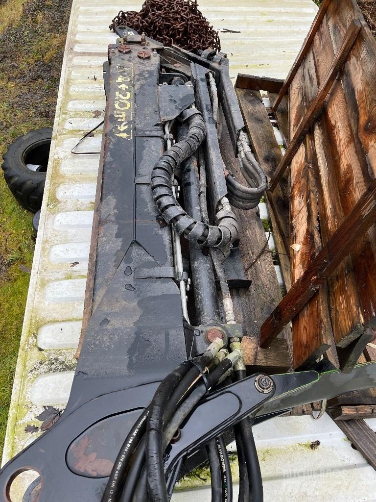 Loglift Cf5 Boom i dipper strele