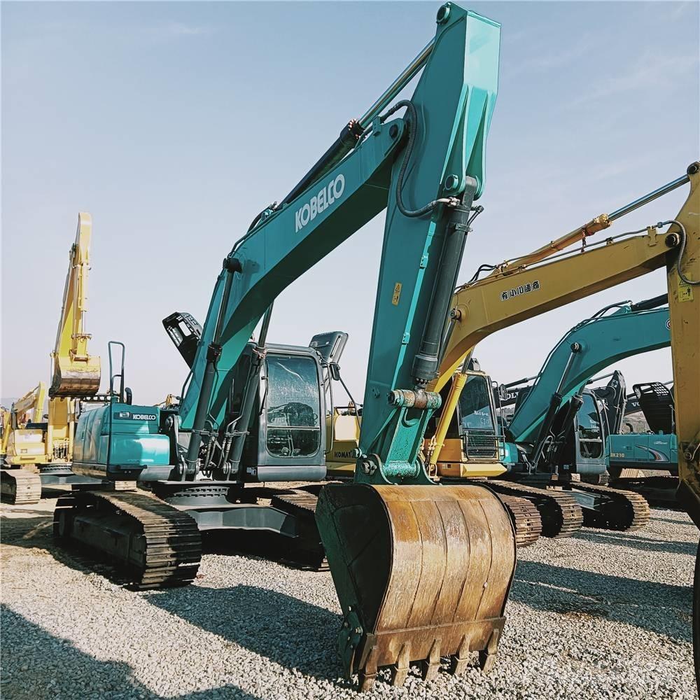 Kobelco SK200D Bageri guseničari