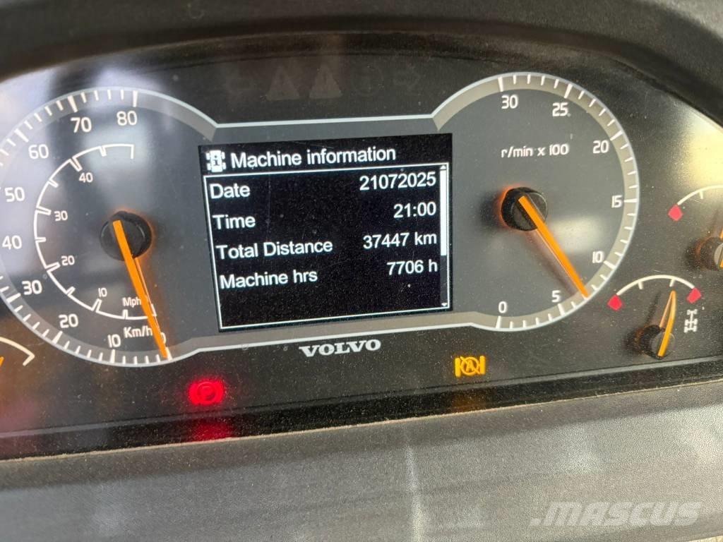 Volvo A 30 G Zglobni damperi