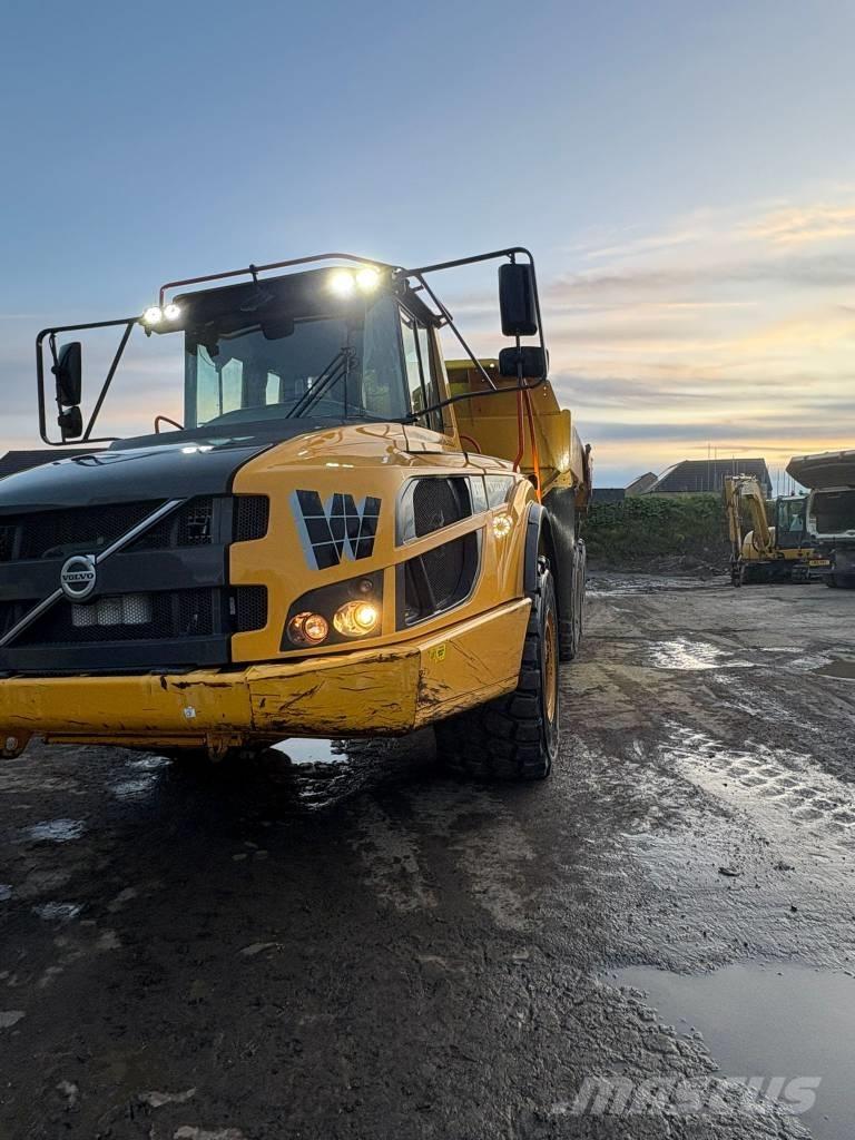 Volvo A 30 G Zglobni damperi