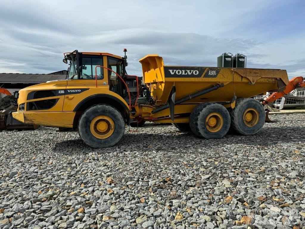 Volvo A 30 G Zglobni damperi