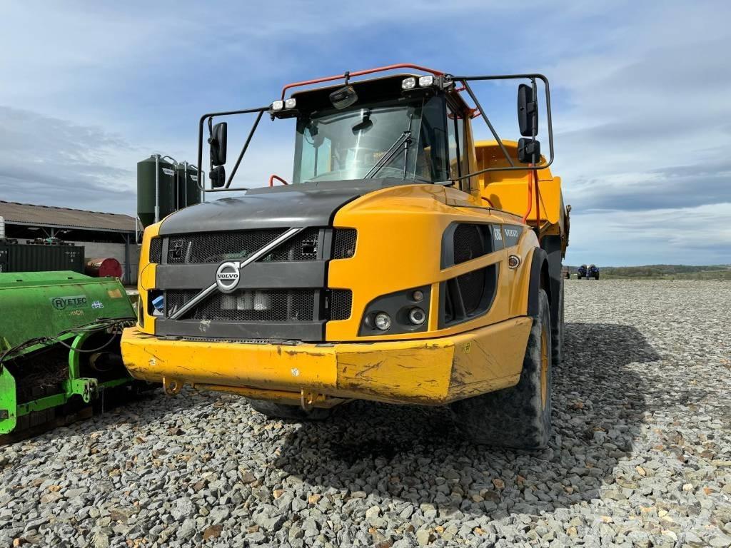 Volvo A 30 G Zglobni damperi